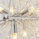 Ritz - Shaggy Crystall Line Chandelier